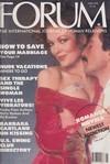 Penthouse Forum June 1978 magazine back issue cover image