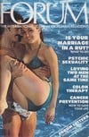Penthouse Forum August 1978 magazine back issue cover image