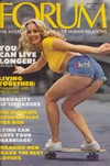 Penthouse Forum September 1978 magazine back issue cover image