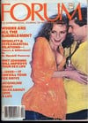 Penthouse Forum April 1980 magazine back issue cover image