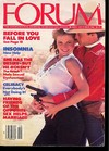 Penthouse Forum October 1981 magazine back issue cover image