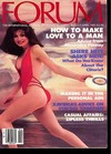 Penthouse Forum April 1982 magazine back issue cover image
