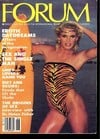 Penthouse Forum June 1982 magazine back issue cover image