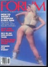 Penthouse Forum January 1984 magazine back issue