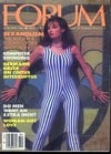 Penthouse Forum April 1984 magazine back issue cover image