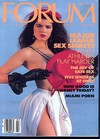 Penthouse Forum March 1986 magazine back issue
