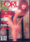 Penthouse Forum April 1986 magazine back issue cover image