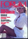 Penthouse Forum July 1986 magazine back issue cover image