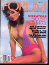 Penthouse Forum October 1986 magazine back issue cover image