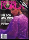 Penthouse Forum November 1988 magazine back issue cover image
