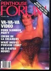 Penthouse Forum January 1989 magazine back issue