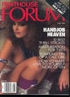 Penthouse Forum May 1989 magazine back issue cover image