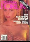 Penthouse Forum June 1989 magazine back issue cover image