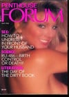 Penthouse Forum May 1990 magazine back issue cover image