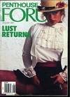 Penthouse Forum January 1991 magazine back issue