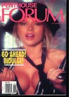Penthouse Forum September 1991 magazine back issue cover image