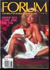 Penthouse Forum June 1993 magazine back issue cover image
