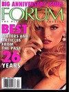 Penthouse Forum April 1996 magazine back issue cover image