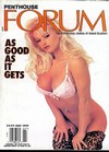 Penthouse Forum July 1999 magazine back issue cover image