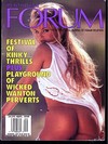 Penthouse Forum September 1999 magazine back issue cover image