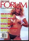Penthouse Forum October 1999 magazine back issue cover image