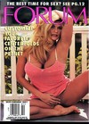 Penthouse Forum February 2001 magazine back issue cover image
