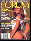 Penthouse Forum March 2001 magazine back issue cover image