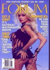 Penthouse Forum May 2001 magazine back issue cover image