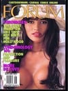 Penthouse Forum June 2001 magazine back issue cover image