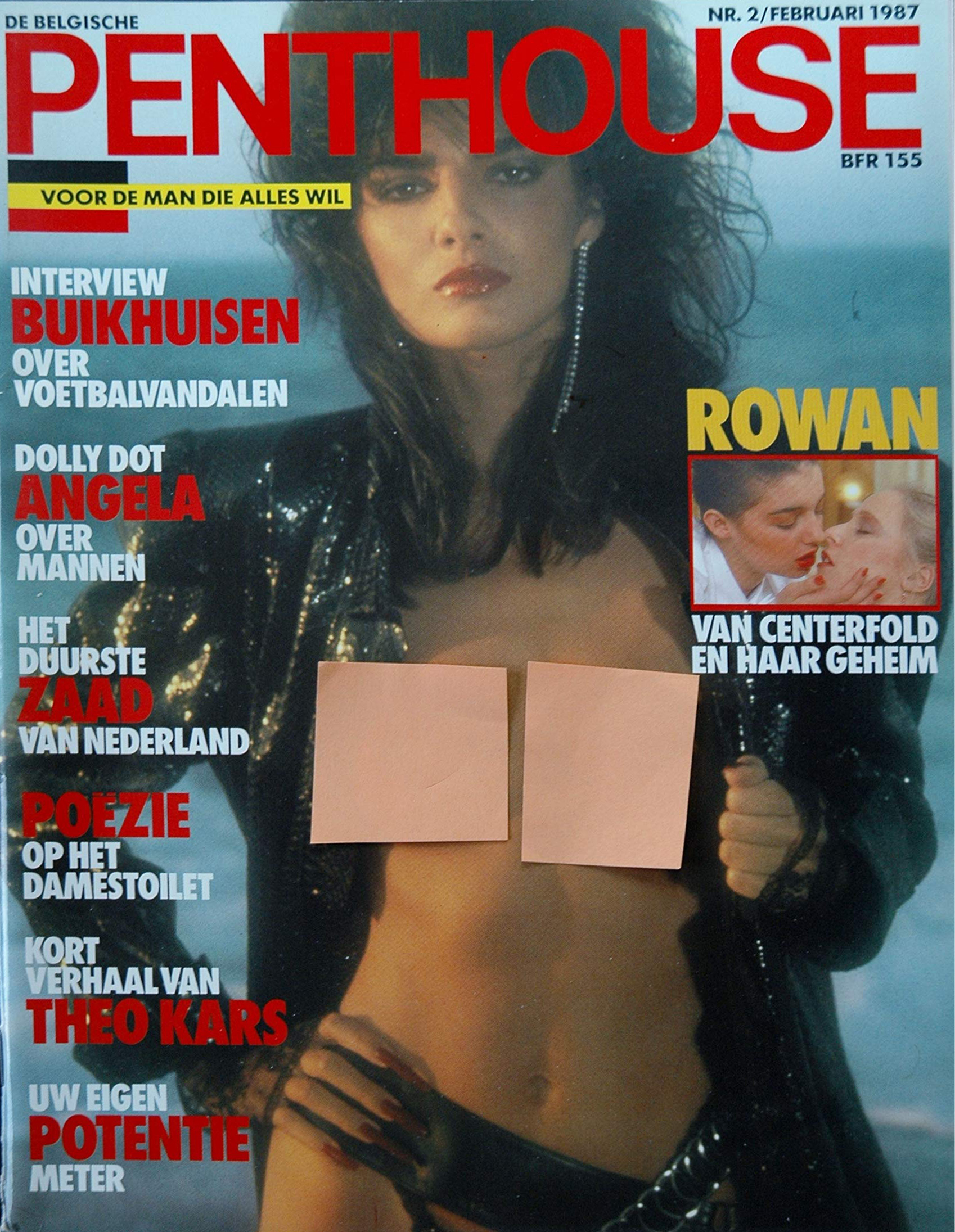 Penthouse (Germany) February 1987 magazine back issue Penthouse (Germany) magizine back copy Penthouse (Germany) February 1987 Magazine Back Issue Published by Penthouse Publishing, Bob Guccione. Interview Buikhuisen Over Voetbalvandalen.