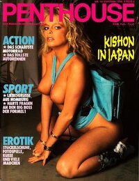 Penthouse (Germany) October 1986 magazine back issue cover image