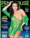 Penthouse Germany April 2009 magazine back issue cover image