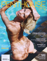 Penthouse (Germany) April/May 2021 magazine back issue cover image