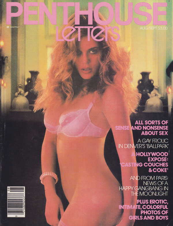 Penthouse Letters August/September 1983 magazine back issue Penthouse Letters magizine back copy penthouse letters 1983 back issues ho sexy erotic spreads naughty reader stories xxx explicit tales 