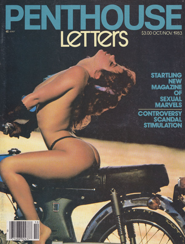 Penthouse Letters October/November 1983 magazine back issue Penthouse Letters magizine back copy penthouse letters xxx magazine 1983 back issues sexual marvels hot tight erotic poon pix naughty tal