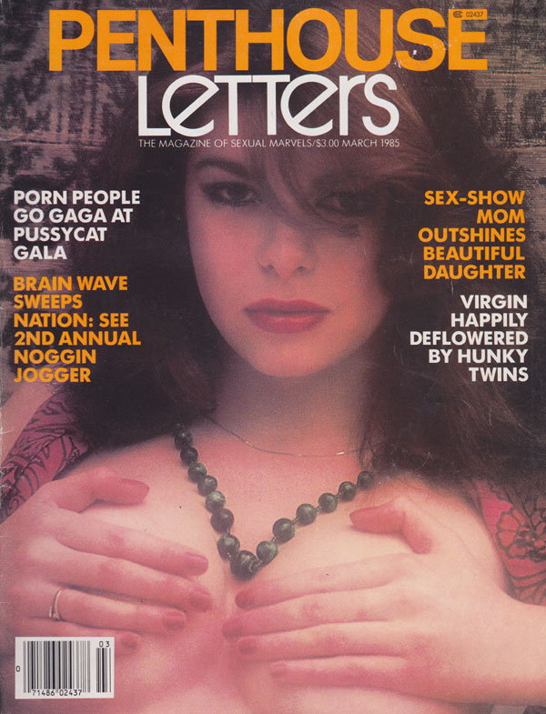 Penthouse Mar 1985 magazine reviews