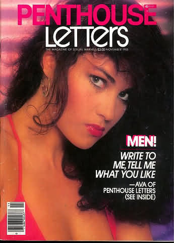 Penthouse Letters November 1985 magazine back issue Penthouse Letters magizine back copy Penthouse Letters November 1985 Magazine Back Issue Published by Penthouse Publishing, Bob Guccione. The Magazine Of Sexual Marvels.
