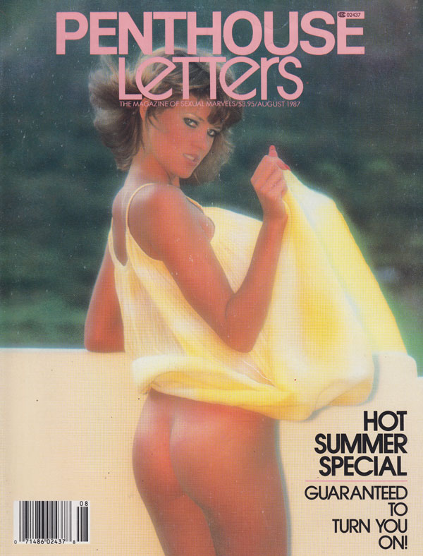 Penthouse Letters August 1987 magazine back issue Penthouse Letters magizine back copy penthouse letters magazine 1987 back issues sexy women stripped nude explicit naughty ladies tight h