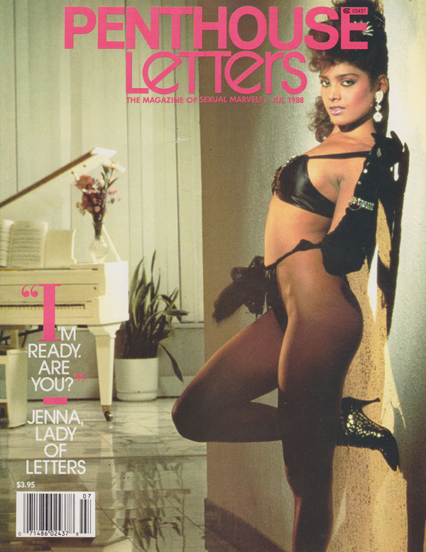 Penthouse Letters July 1988 magazine back issue Penthouse Letters magizine back copy back issues of penthouse letters xxx 1988 issues lady of letters erotic spreads hot tight pussy pics