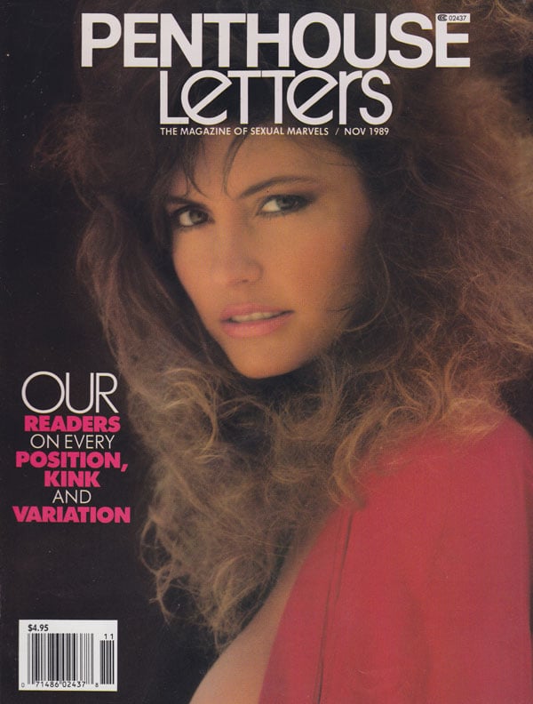Penthouse Letters November 1989 Magazine, Penthouse Nov 1989.