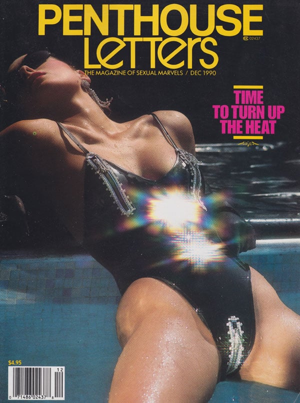 Penthouse Letters December 1990 magazine back issue Penthouse Letters magizine back copy dec 1990 back issues of porn magazine penthouse letters sizzling steamy tales naughty stories true c
