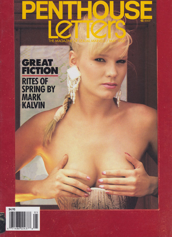 Penthouse Letters May 1992 magazine back issue Penthouse Letters magizine back copy xxx magazine of penthouse letters back issues 1992 hot horny rude reader confessions true tales naug
