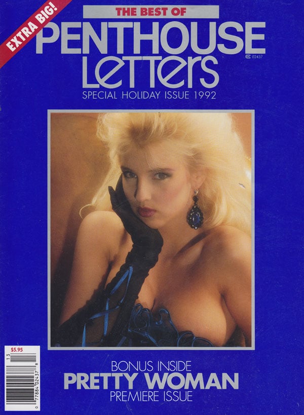 Penthouse Letters Holiday 1992 magazine back issue Penthouse Letters magizine back copy the best of penthouse letters xxx magazine 1992 holiday issue extra big mag pretty woman premiere is