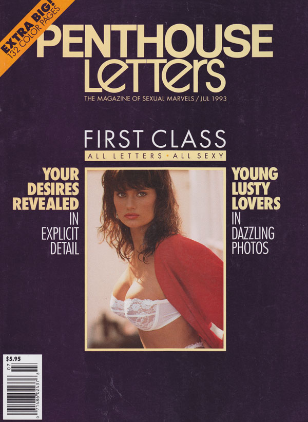 Penthouse Letters July 1993 magazine back issue Penthouse Letters magizine back copy penthouse letters erotic magazine 1993 back issues all letters all sexy naughty babes explicit detai