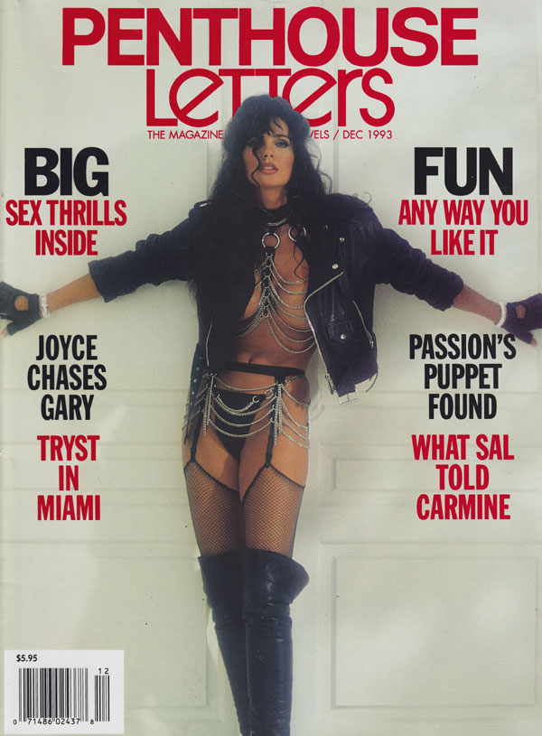 Penthouse Letters December 1993 magazine back issue Penthouse Letters magizine back copy penthouse letters xxx porn magazine 1993 back issues big sex thrills hot sexy leather sluts s&m bond