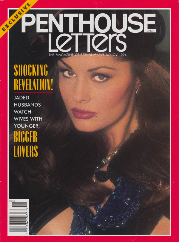 Penthouse Letters November 1994 magazine back issue Penthouse Letters magizine back copy shocking revelation haded husbands watche wives with younfer bigger lovers wife swap penthouse lette