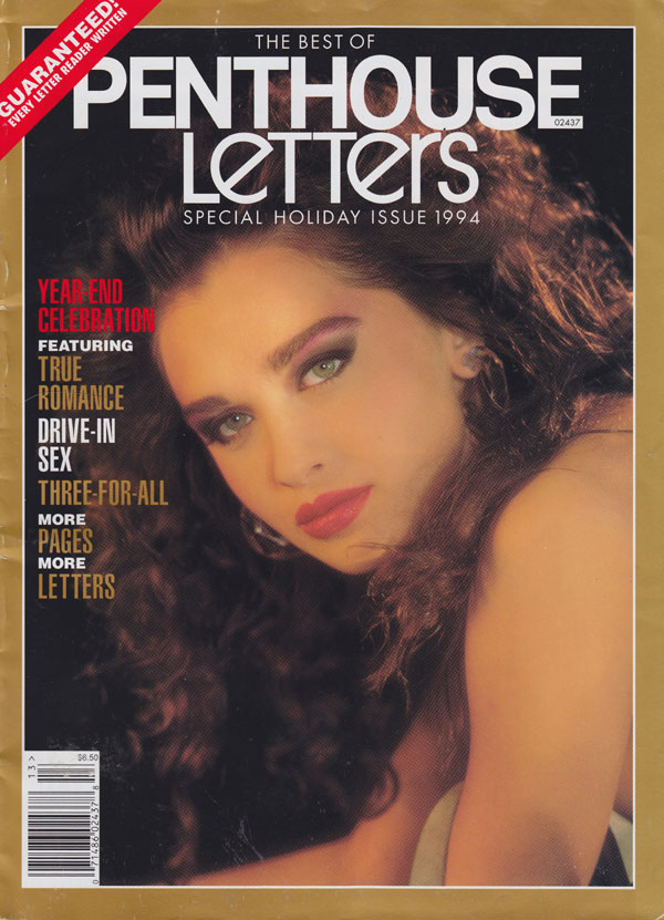 Penthouse Letters Holiday 1994 magazine back issue Penthouse Letters magizine back copy special holiday issue of penthouse letters 1994 the best of year-end celebration three for all eroti