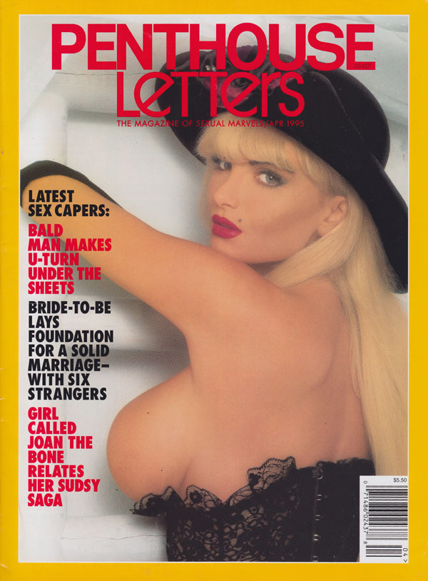 Penthouse Letters April 1995 magazine back issue Penthouse Letters magizine back copy penthouse letters magazine 1995 back issues latest sex capers readers naughty tales horny xxx storie