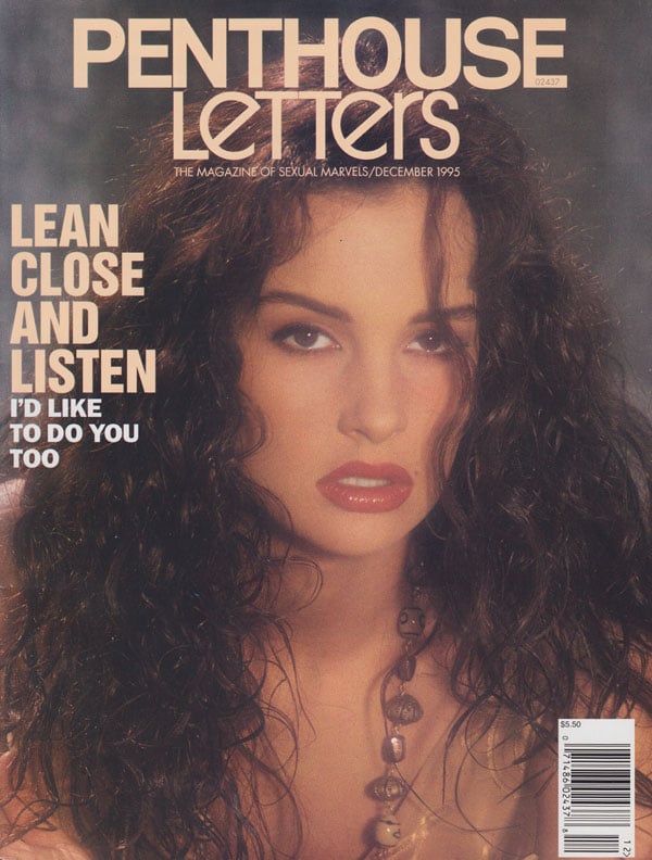 Penthouse Letters December 1995 magazine back issue Penthouse Letters magizine back copy penthouse letters xxx porn magazine 1995 back issues sexual marvels naughty filthy reader stories ho