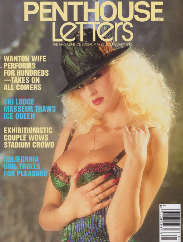 Penthouse Letters January 1996, Penthouse Jan 1996, Magazine.